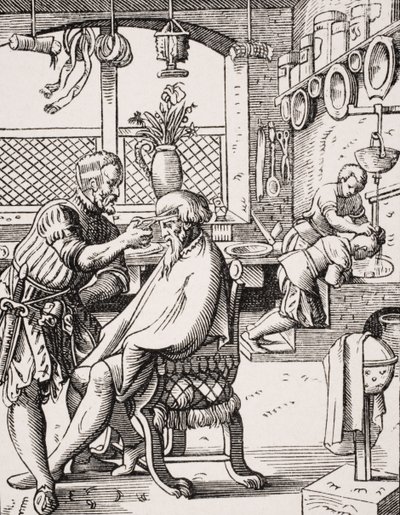 Barbier, reproduction d